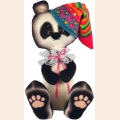 Набор для изготовления куклы Нова Слобода "Панда в колпачке" 